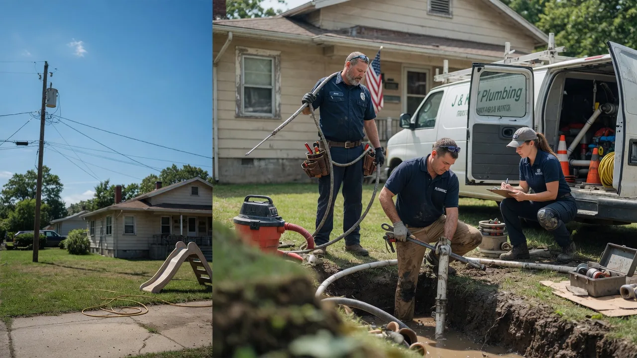 Drain Cleaning in Red Devil, AK near me
